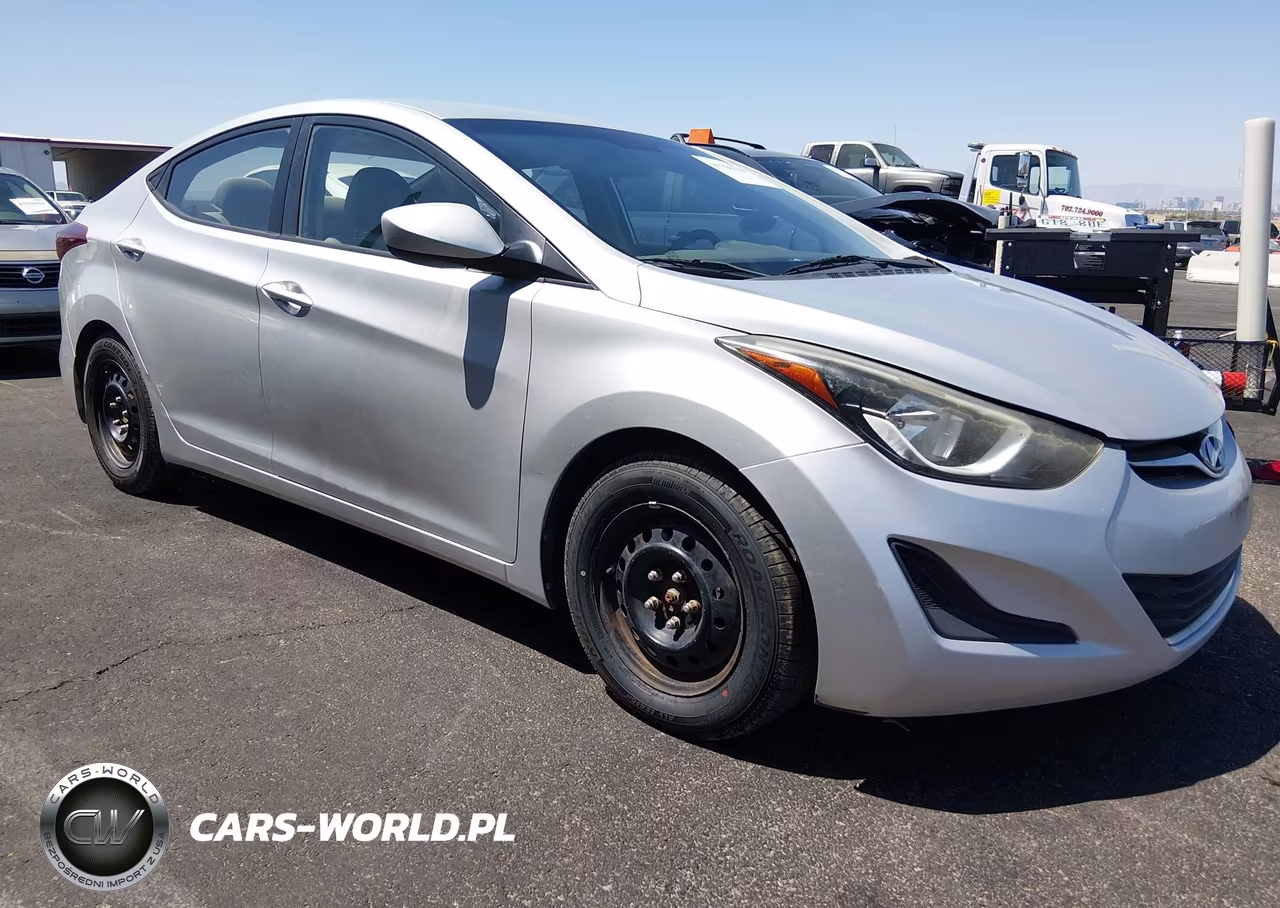 2016 Hyundai Elantra Se