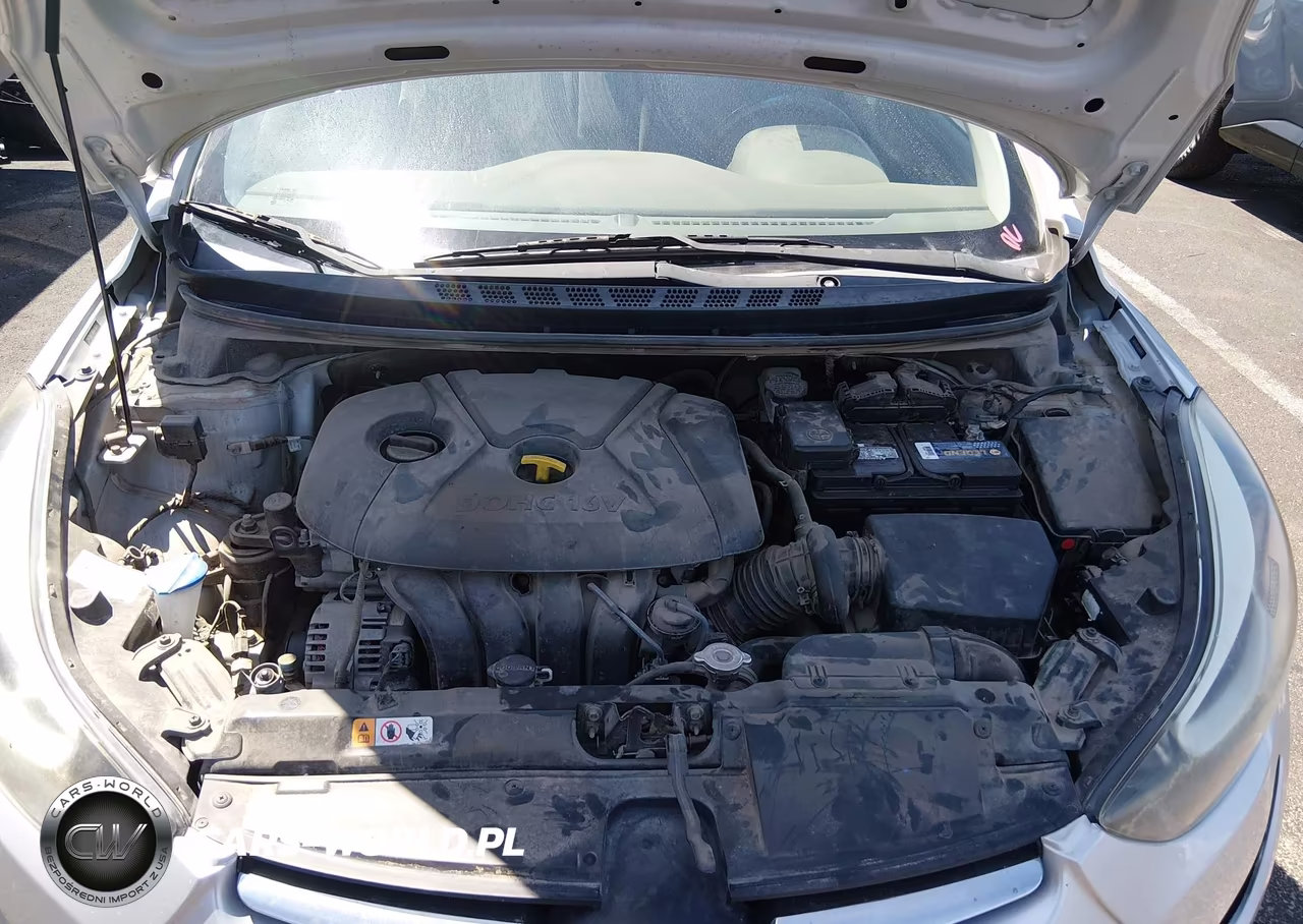 2016 Hyundai Elantra Se VIN:5NPDH4AE8GH687639 - 10