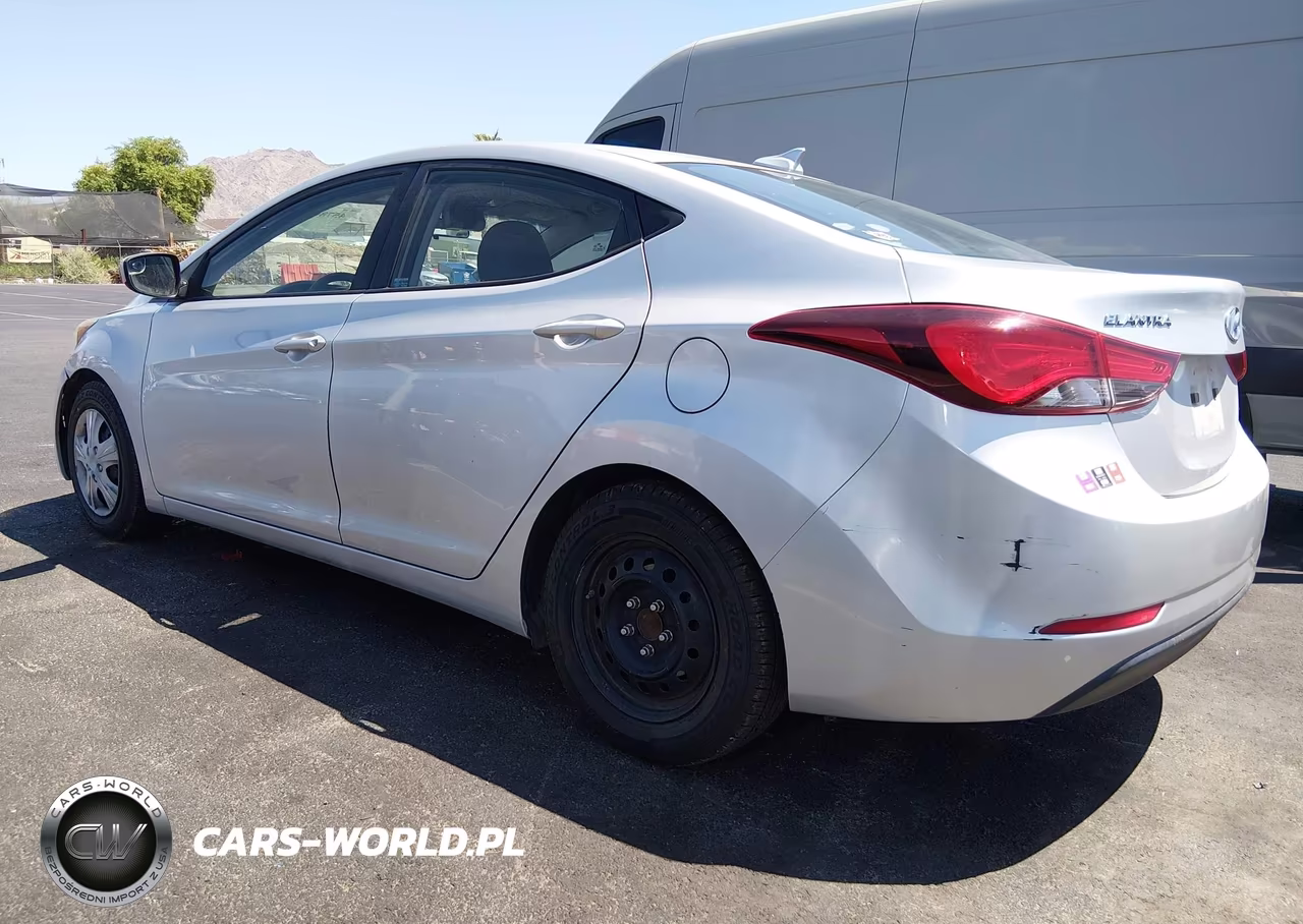 2016 Hyundai Elantra Se VIN:5NPDH4AE8GH687639 - 3