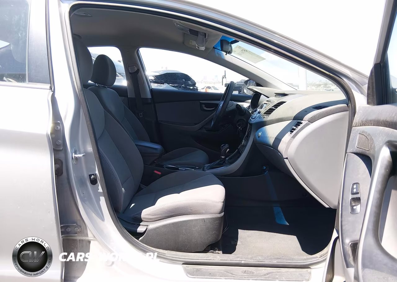 2016 Hyundai Elantra Se VIN:5NPDH4AE8GH687639 - 5