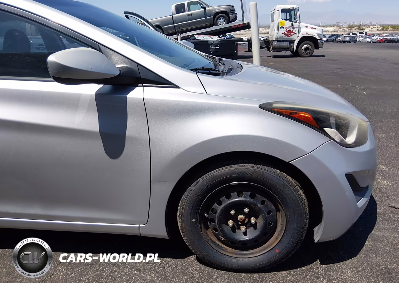 2016 Hyundai Elantra Se VIN:5NPDH4AE8GH687639 - 6