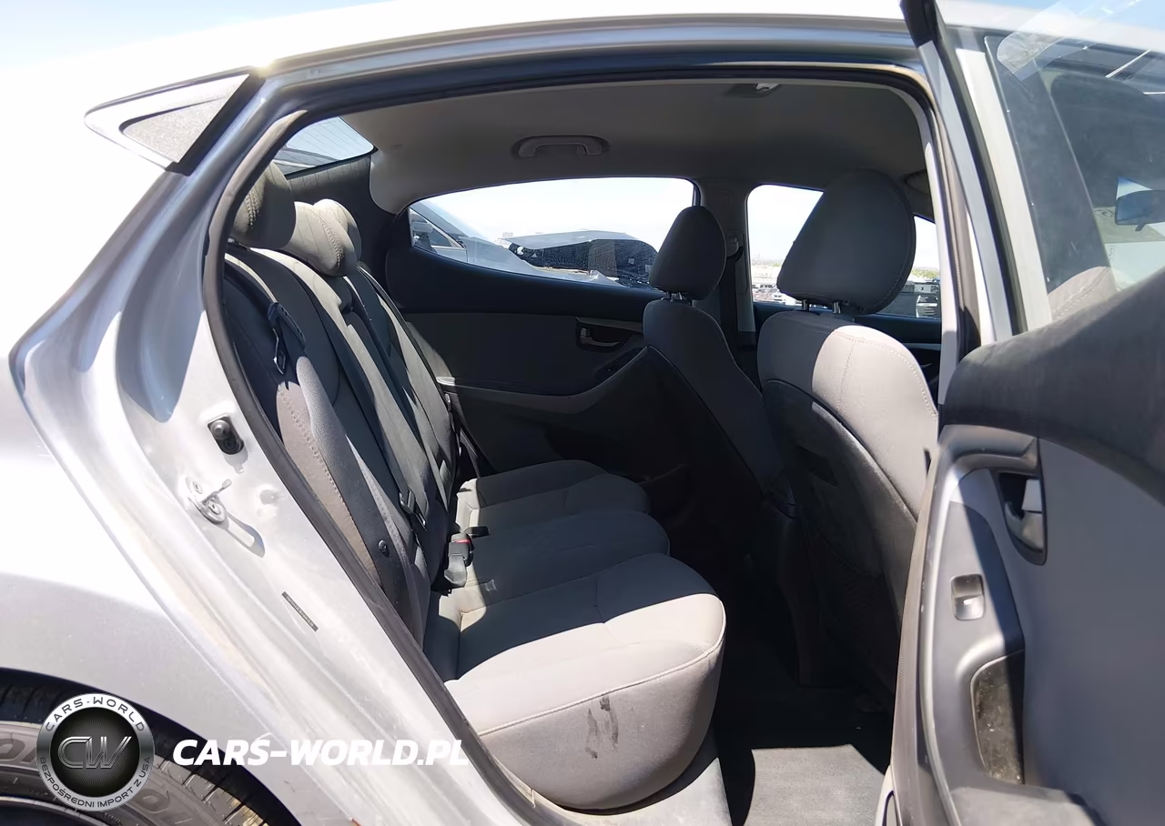 2016 Hyundai Elantra Se VIN:5NPDH4AE8GH687639 - 8