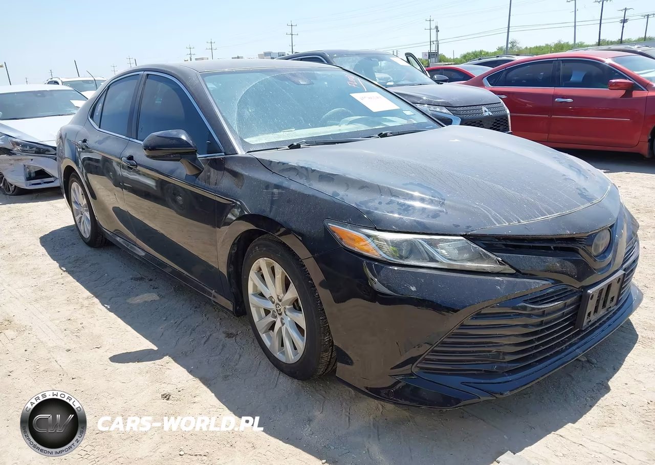 2020 Toyota Camry Le