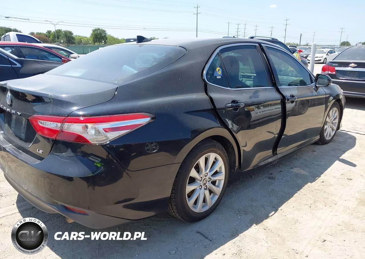 2020 Toyota Camry Le VIN:4T1C11AK4LU366259 - 4