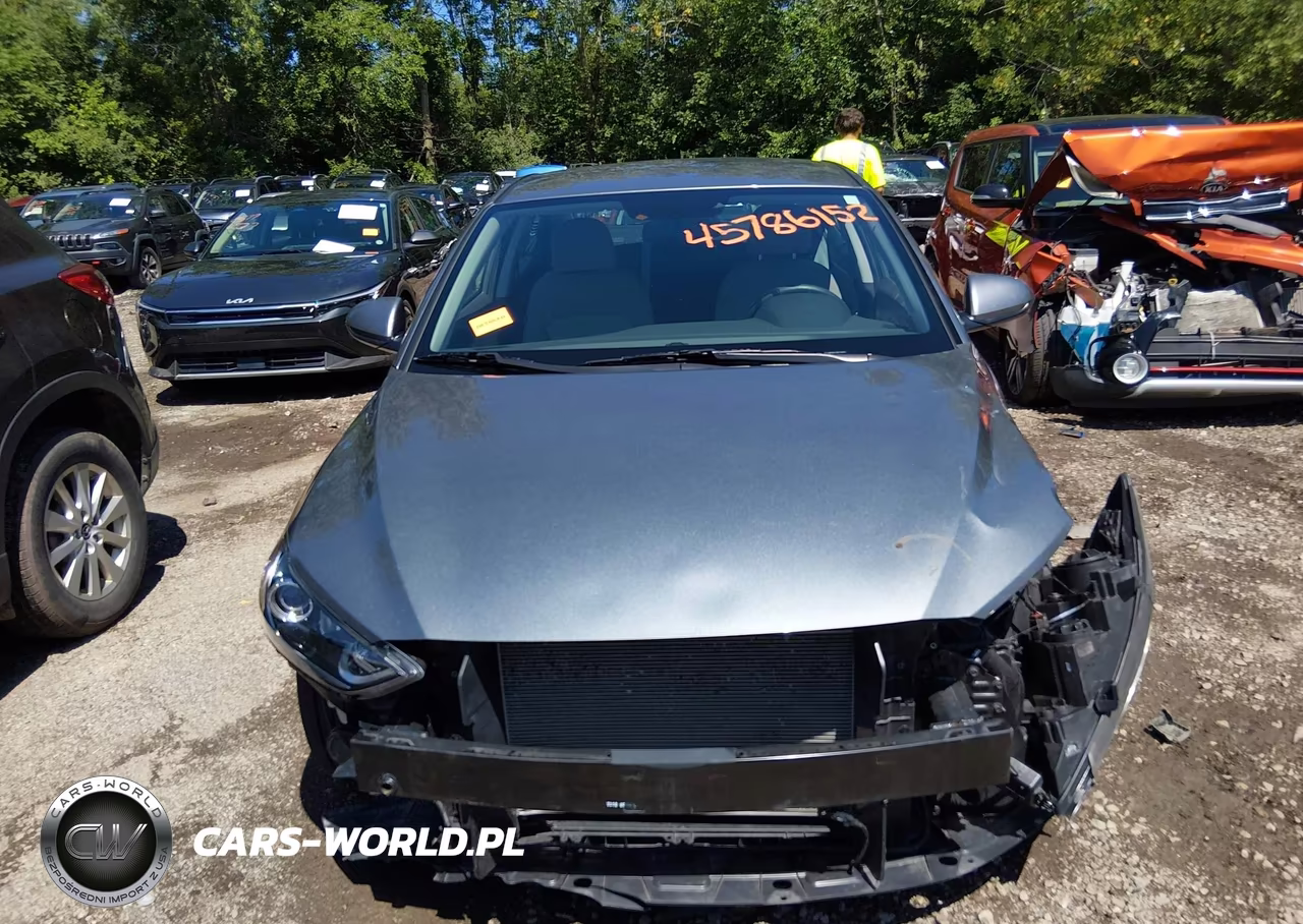 2017 Hyundai Elantra Se VIN:KMHD84LF9HU228404 - 13