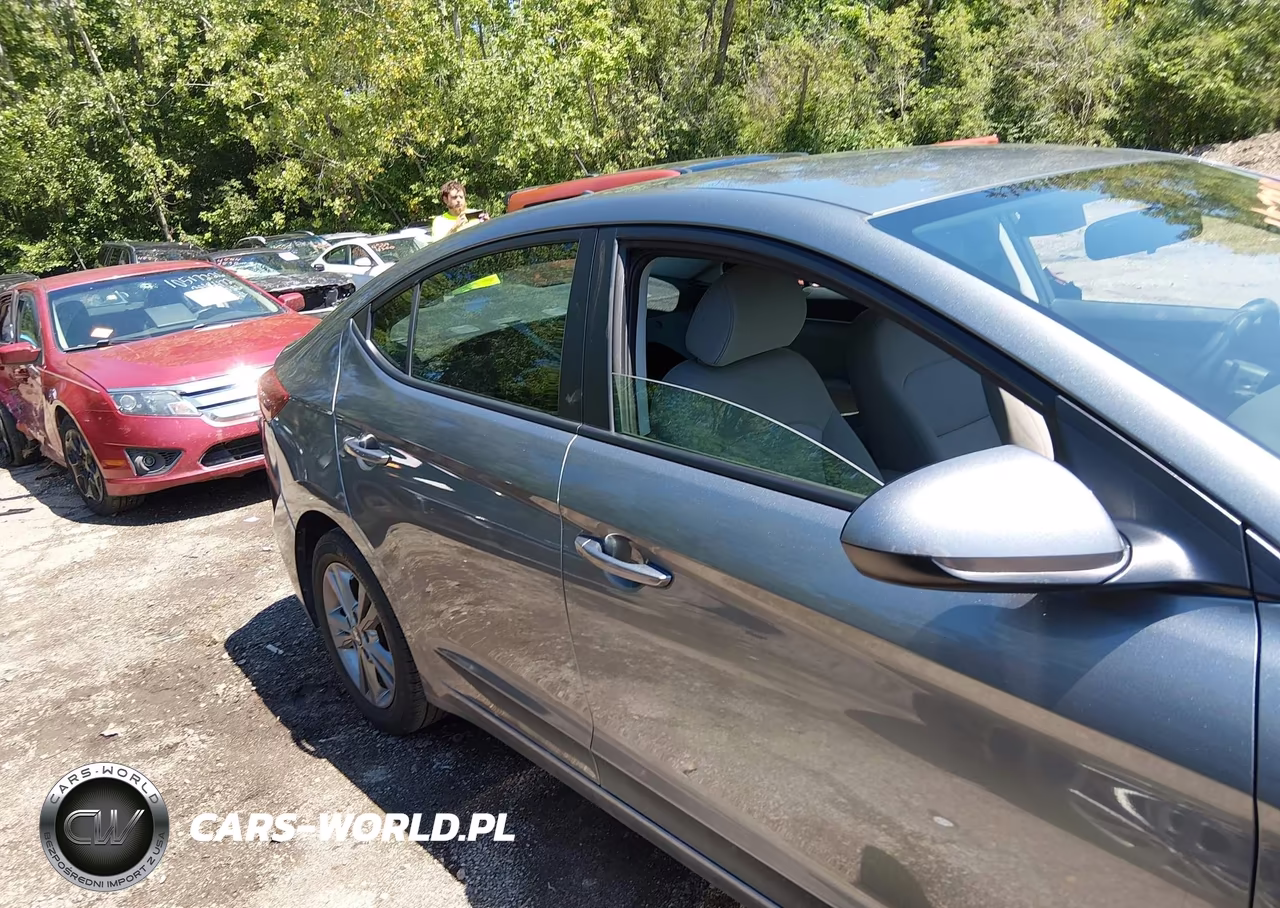 2017 Hyundai Elantra Se VIN:KMHD84LF9HU228404 - 14