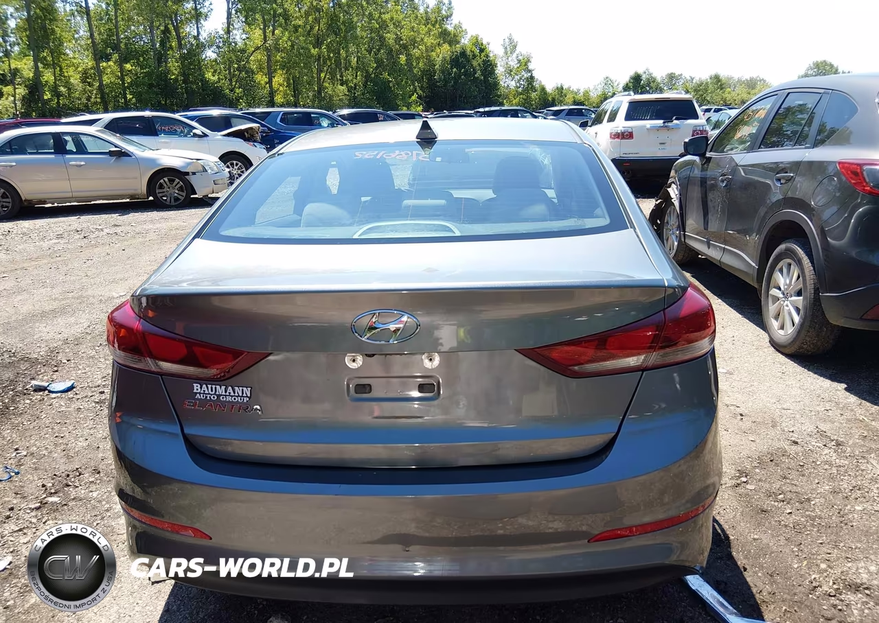 2017 Hyundai Elantra Se VIN:KMHD84LF9HU228404 - 17