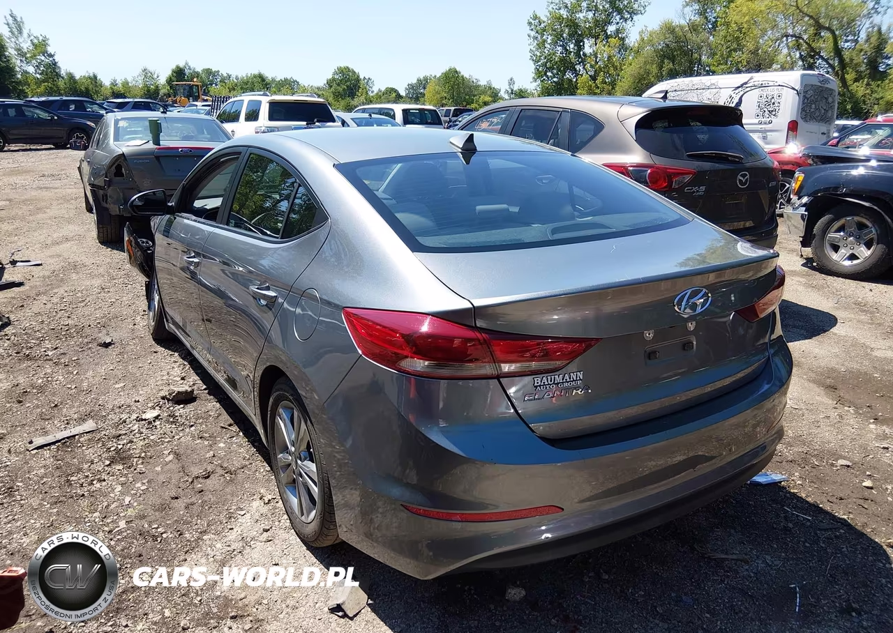 2017 Hyundai Elantra Se VIN:KMHD84LF9HU228404 - 3