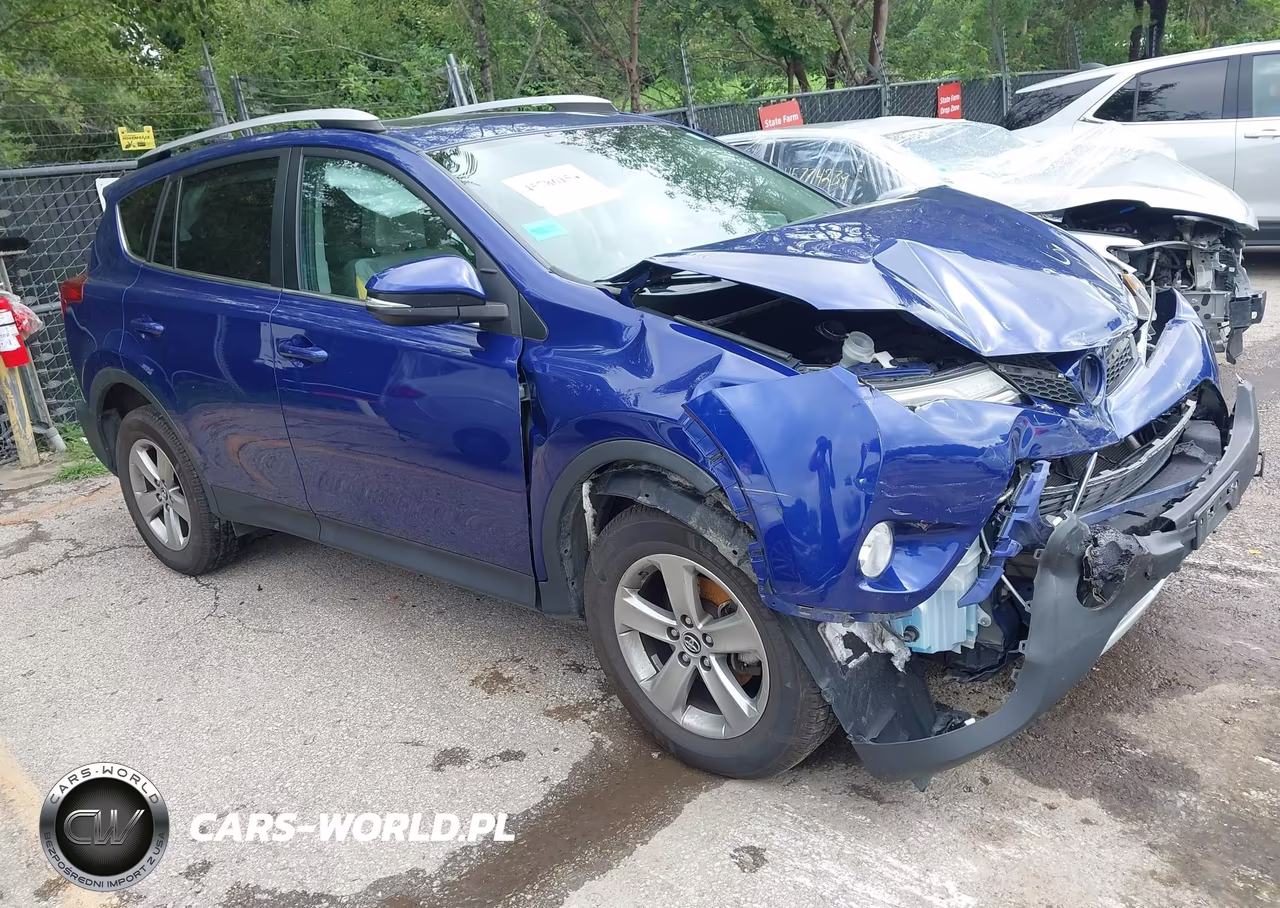 2015 Toyota Rav4 Xle
