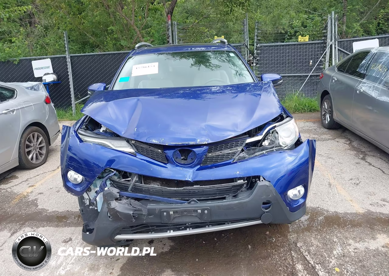 2015 Toyota Rav4 Xle VIN:2T3WFREVXFW221370 - 12