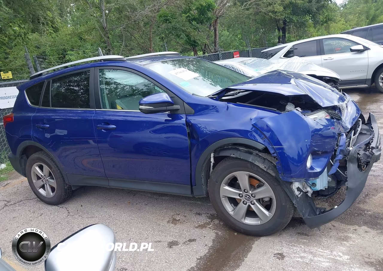 2015 Toyota Rav4 Xle VIN:2T3WFREVXFW221370 - 13
