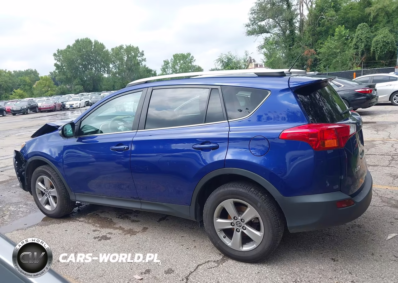 2015 Toyota Rav4 Xle VIN:2T3WFREVXFW221370 - 14