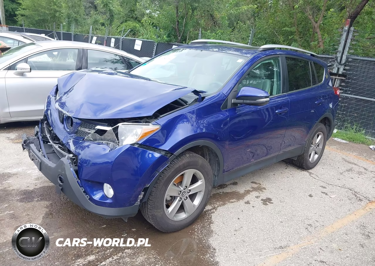 2015 Toyota Rav4 Xle VIN:2T3WFREVXFW221370 - 2