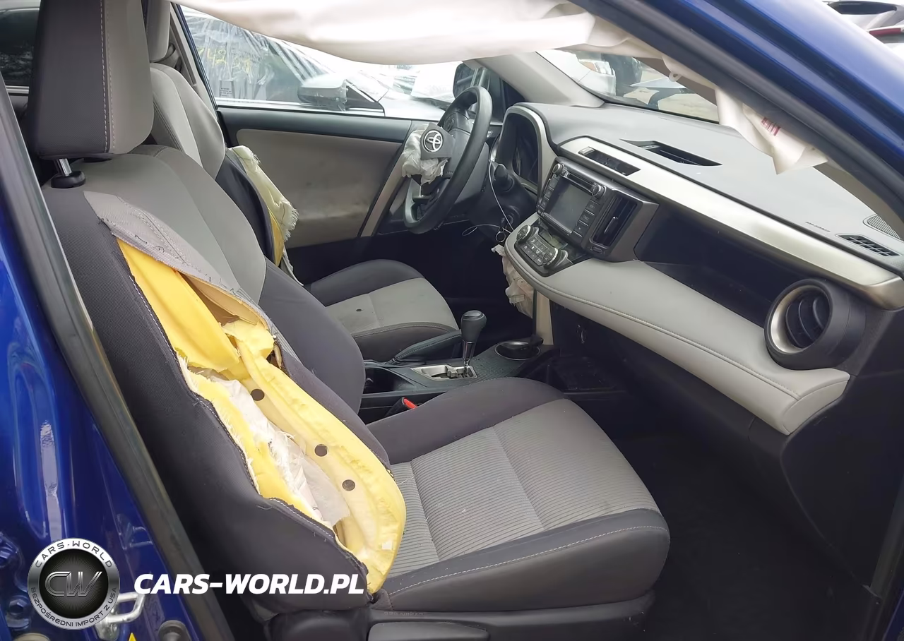 2015 Toyota Rav4 Xle VIN:2T3WFREVXFW221370 - 5