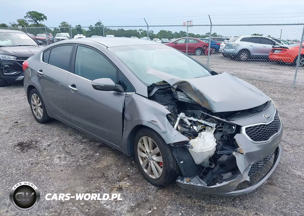 2015 Kia Forte Ex – zdjęcie 1 z 16