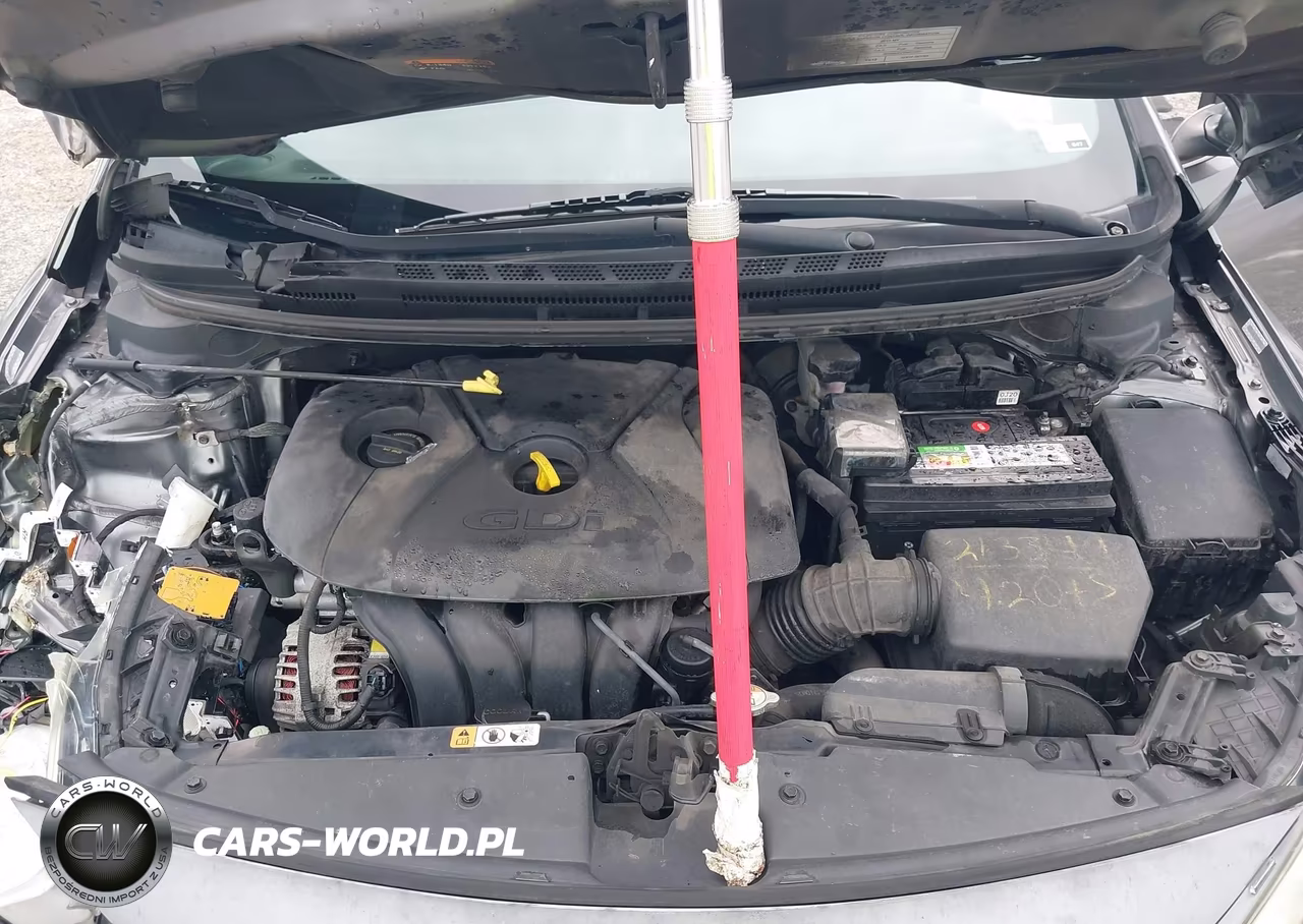 2015 Kia Forte Ex VIN:KNAFX4A86F5266259 - 10