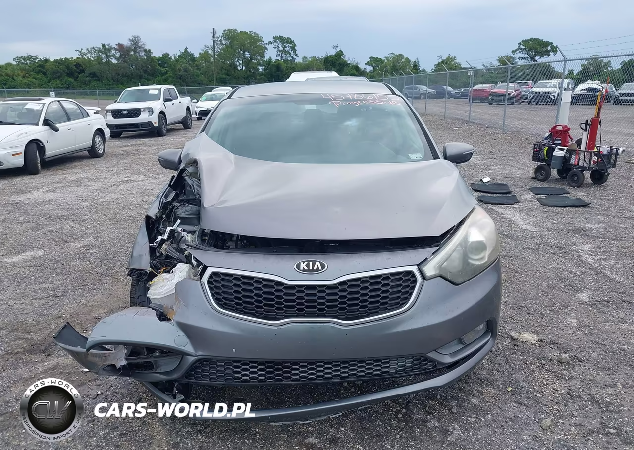 2015 Kia Forte Ex VIN:KNAFX4A86F5266259 - 12