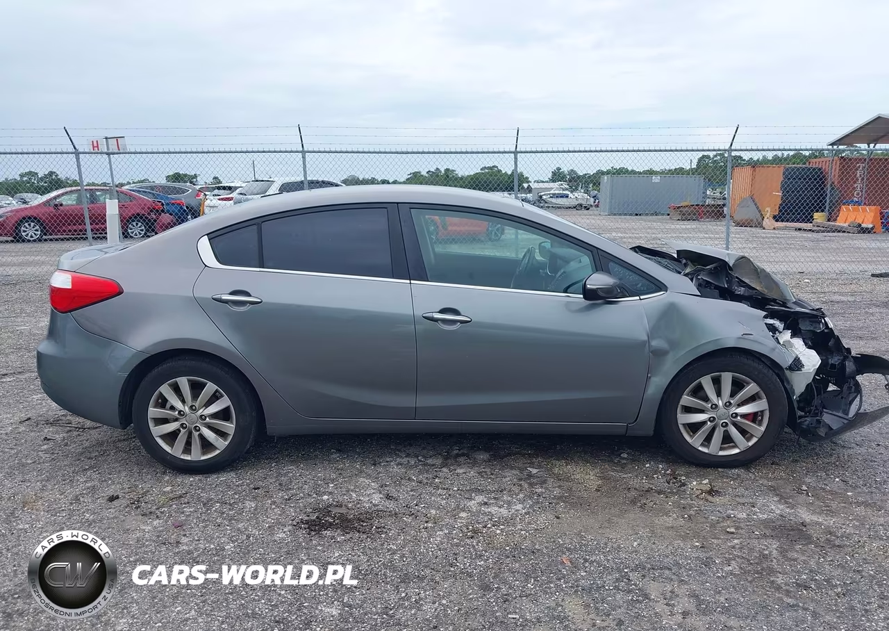 2015 Kia Forte Ex VIN:KNAFX4A86F5266259 - 13