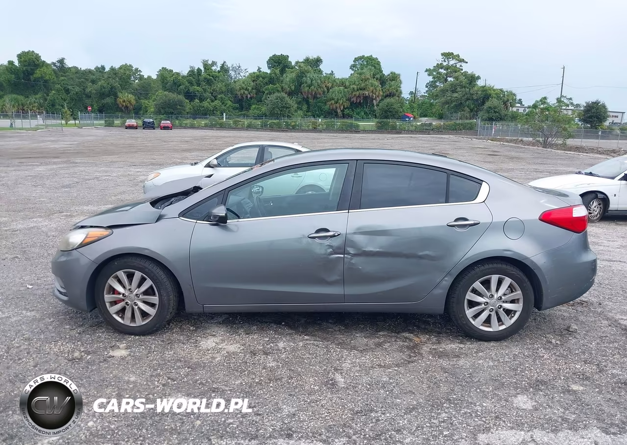 2015 Kia Forte Ex VIN:KNAFX4A86F5266259 - 14