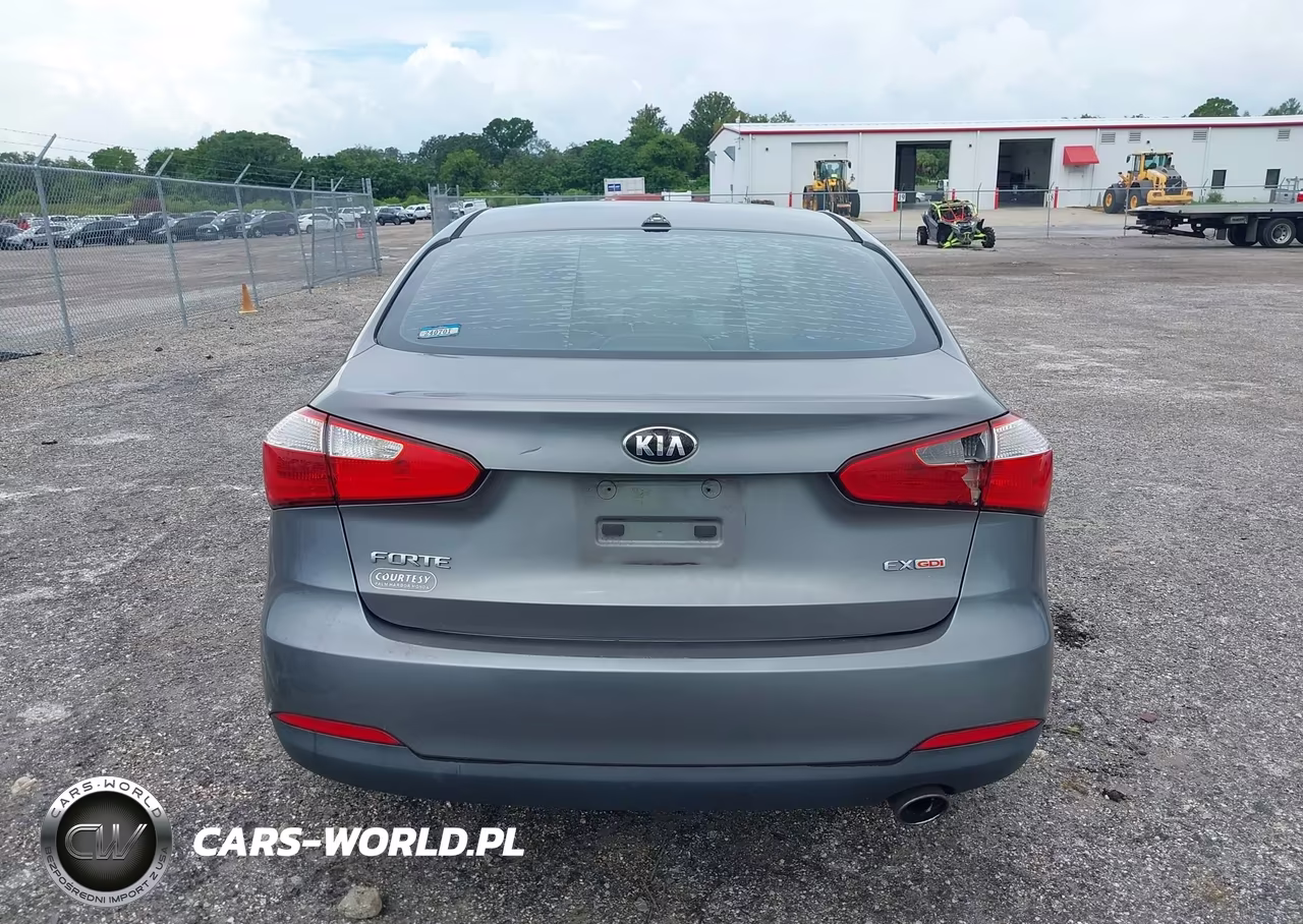 2015 Kia Forte Ex VIN:KNAFX4A86F5266259 - 16