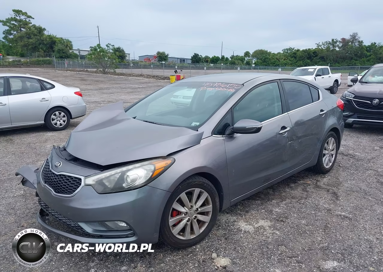 2015 Kia Forte Ex VIN:KNAFX4A86F5266259 - 2