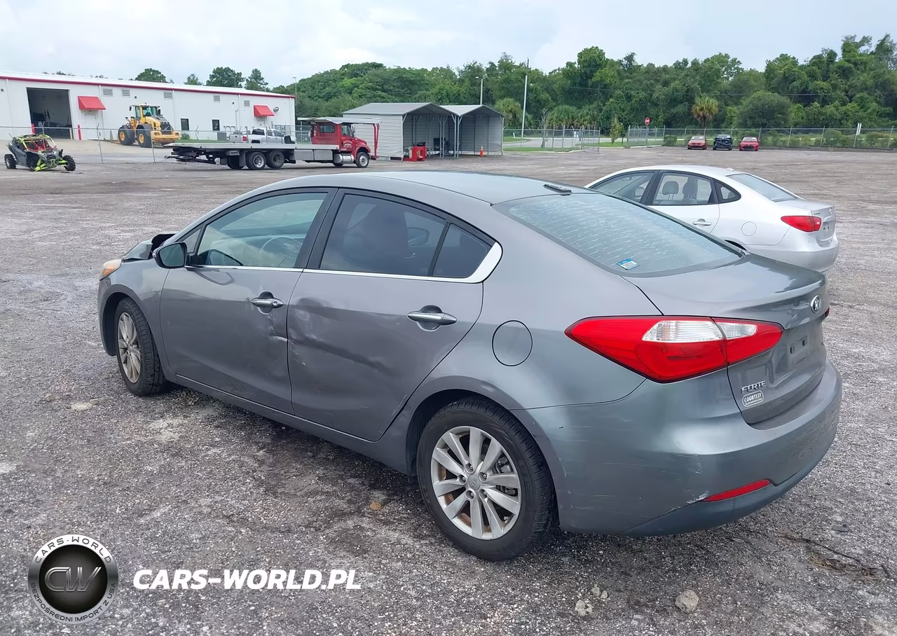 2015 Kia Forte Ex VIN:KNAFX4A86F5266259 - 3