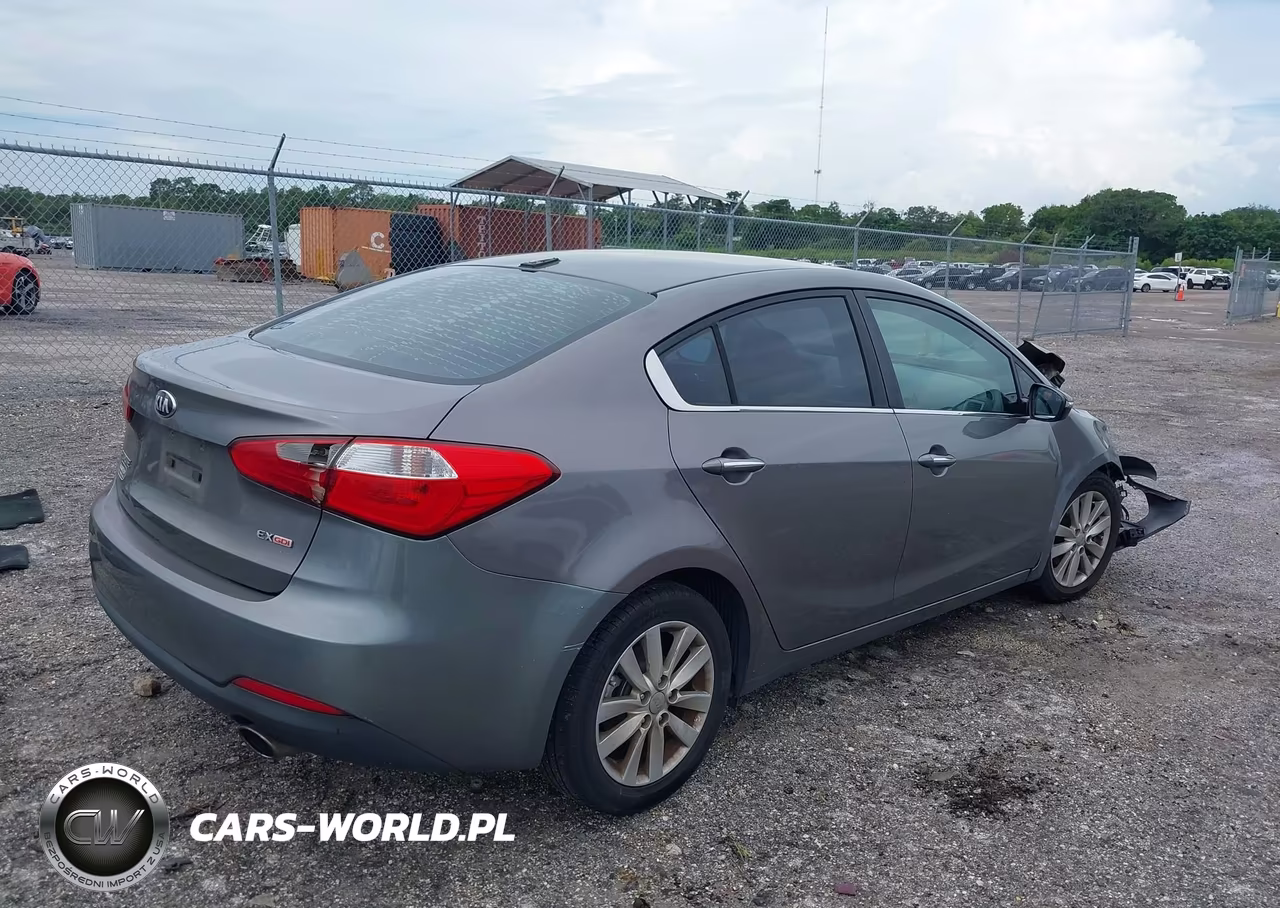 2015 Kia Forte Ex VIN:KNAFX4A86F5266259 - 4