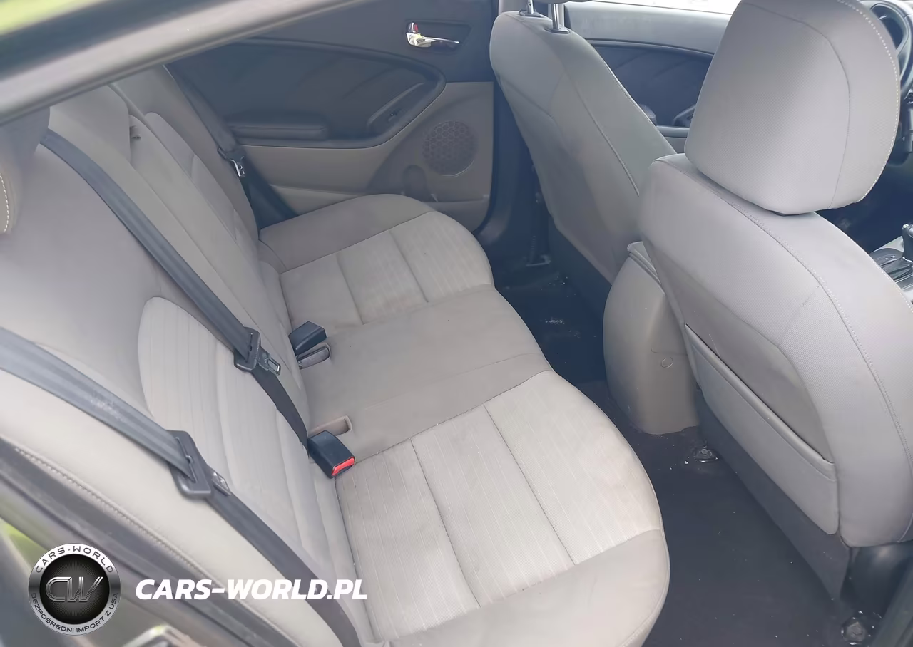 2015 Kia Forte Ex VIN:KNAFX4A86F5266259 - 8