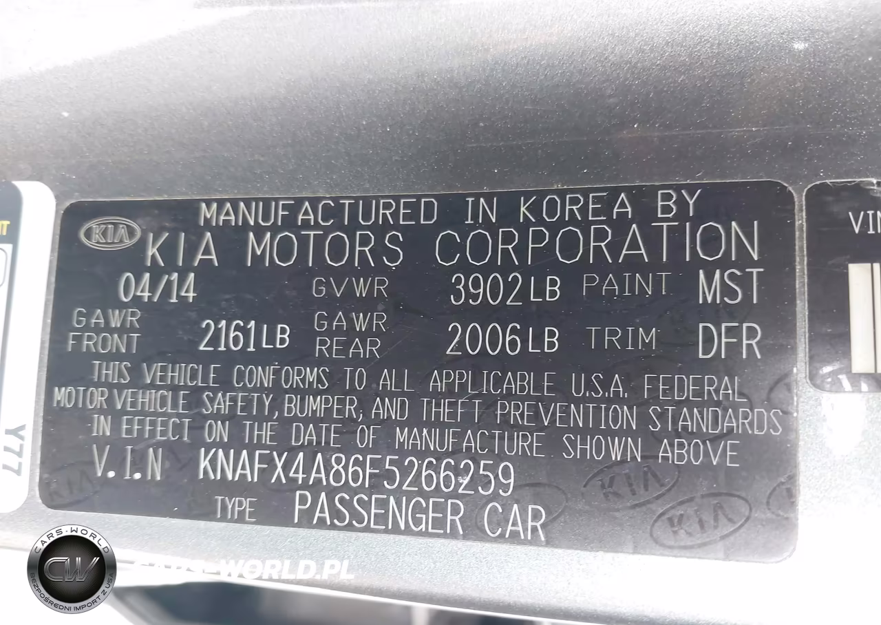 2015 Kia Forte Ex VIN:KNAFX4A86F5266259 - 9