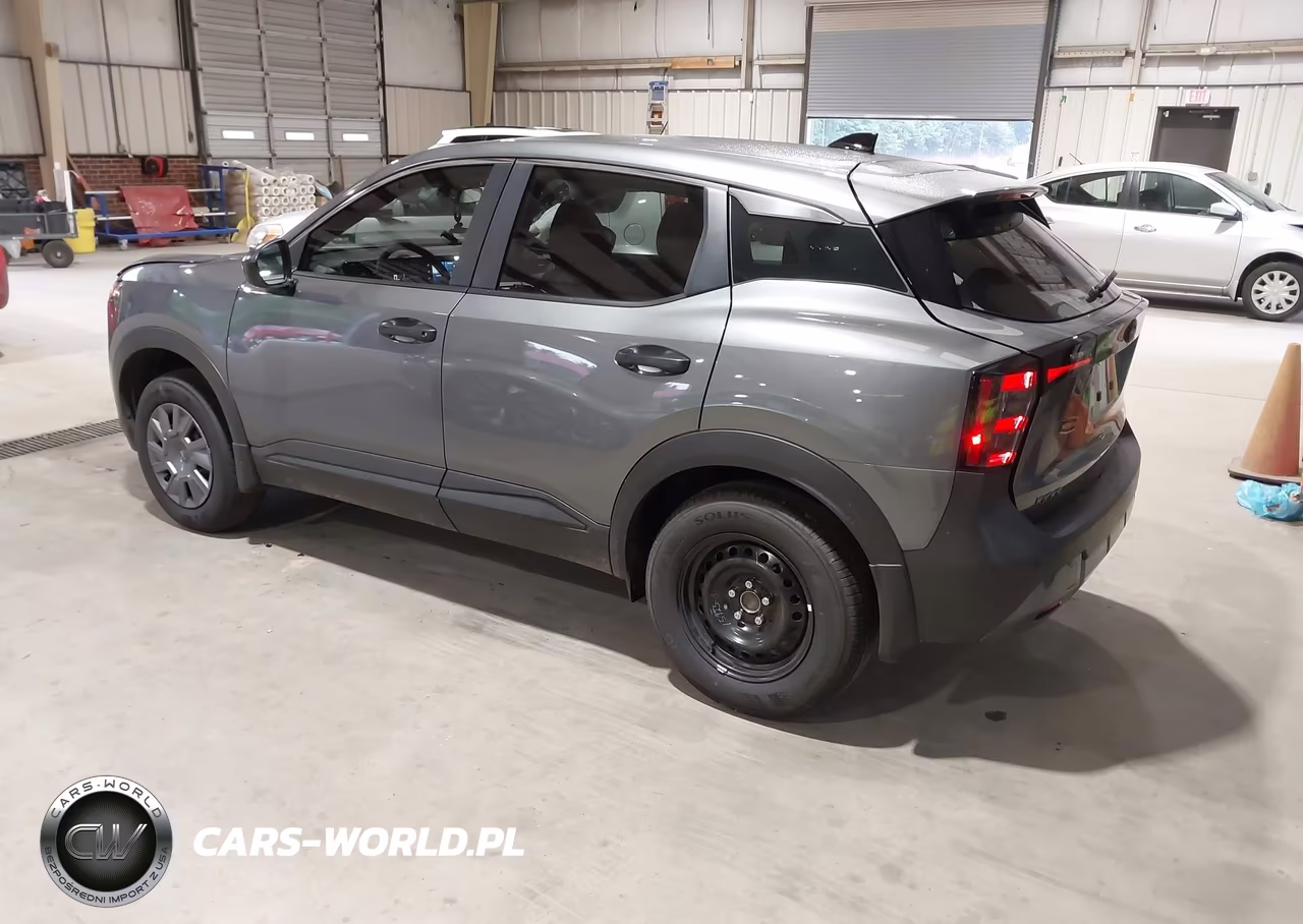 2026 Nissan Kicks S VIN:3N8AP6BE3TL411996 - 3