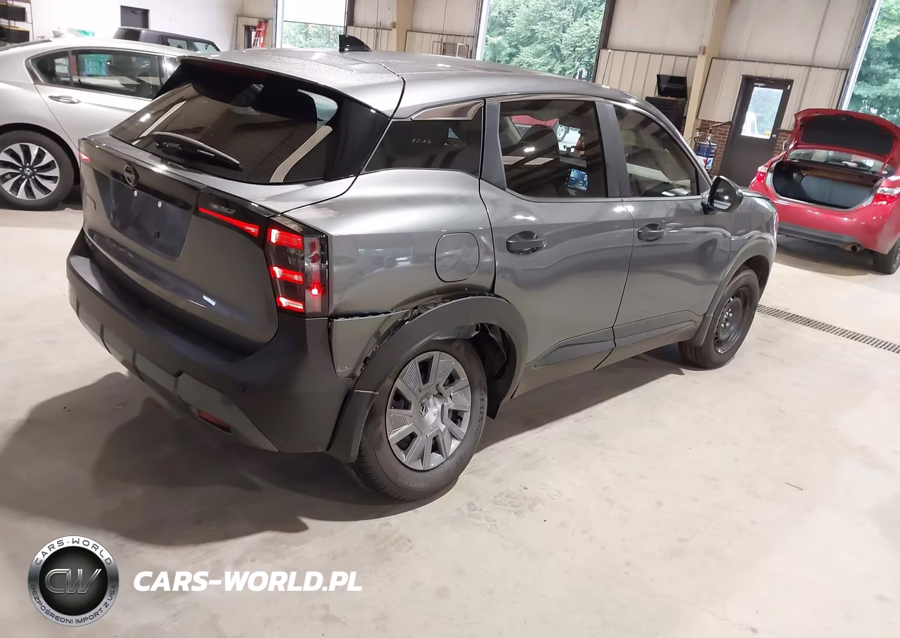 2026 Nissan Kicks S VIN:3N8AP6BE3TL411996 - 4