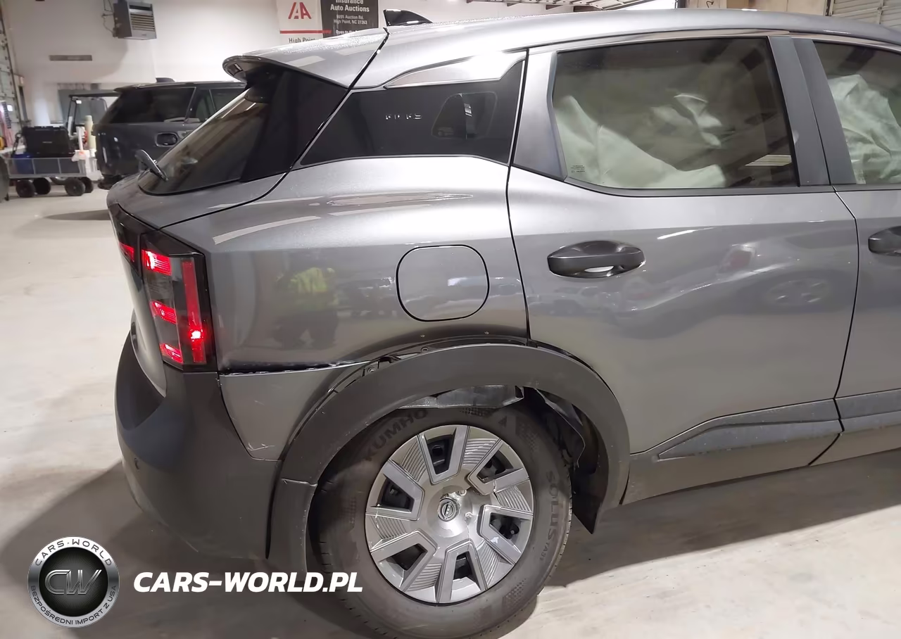 2026 Nissan Kicks S VIN:3N8AP6BE3TL411996 - 6