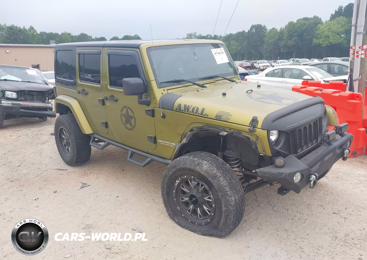 2008 Jeep Wrangler Unlimited Sahara