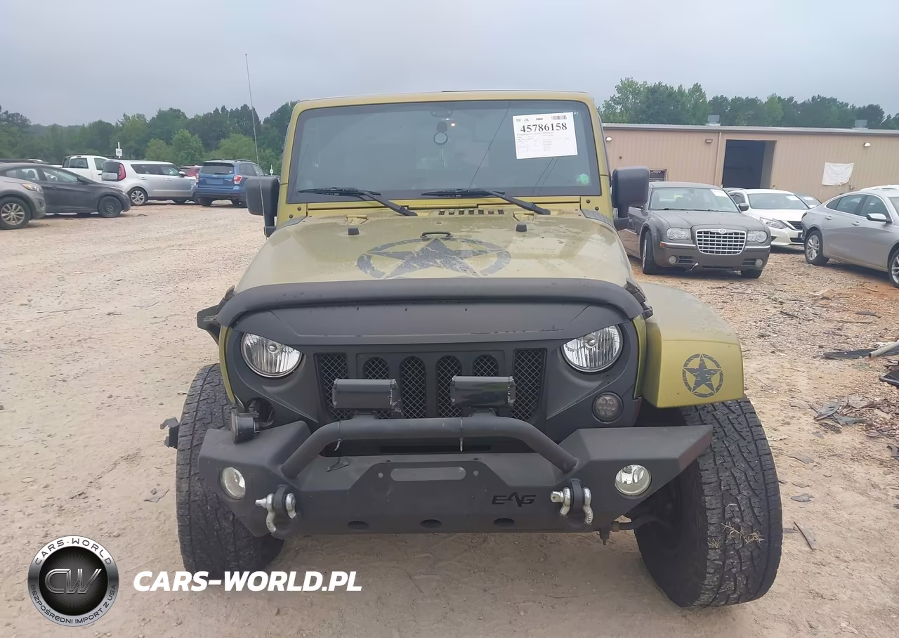 2008 Jeep Wrangler Unlimited Sahara VIN:1J4GA591X8L623599 - 12