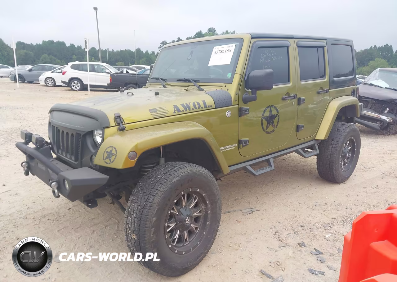 2008 Jeep Wrangler Unlimited Sahara VIN:1J4GA591X8L623599 - 2