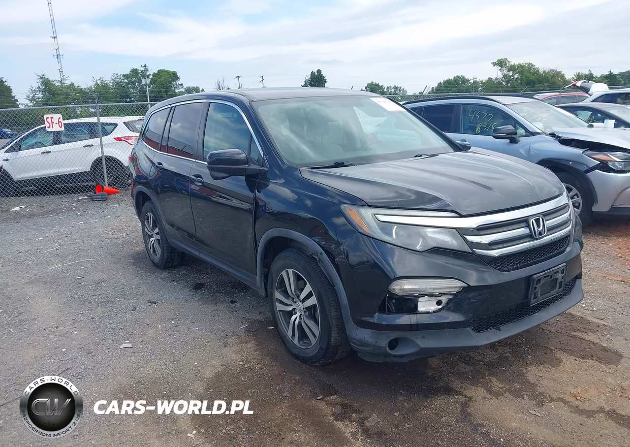2016 Honda Pilot Ex – zdjęcie 1 z 16