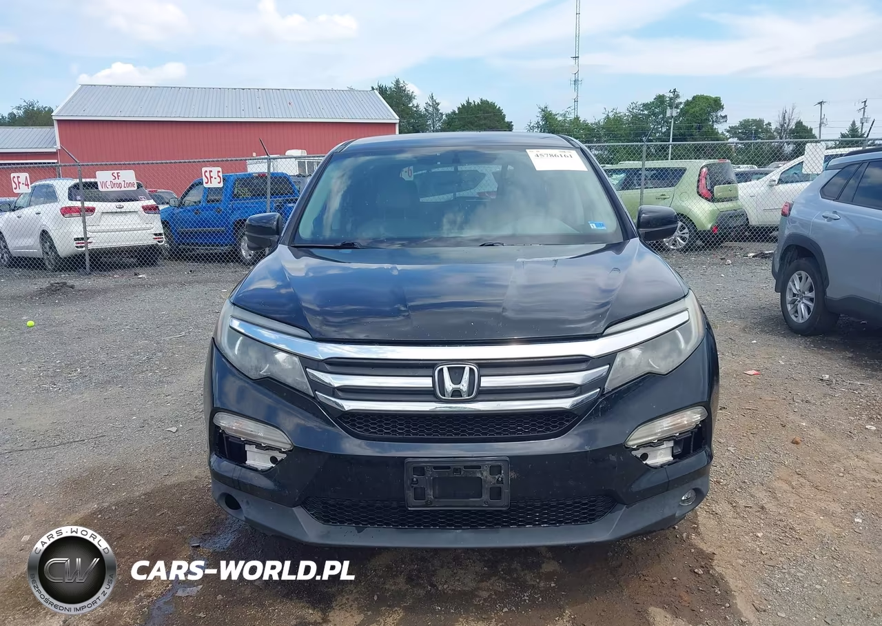 2016 Honda Pilot Ex VIN:5FNYF6H39GB108969 - 12