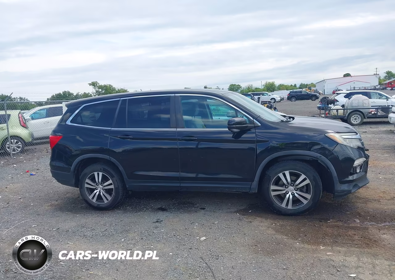 2016 Honda Pilot Ex VIN:5FNYF6H39GB108969 - 13