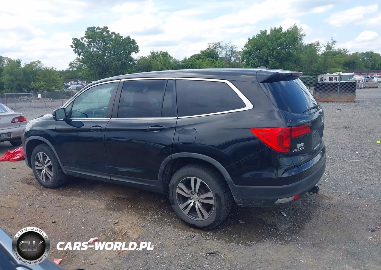 2016 Honda Pilot Ex VIN:5FNYF6H39GB108969 - 14