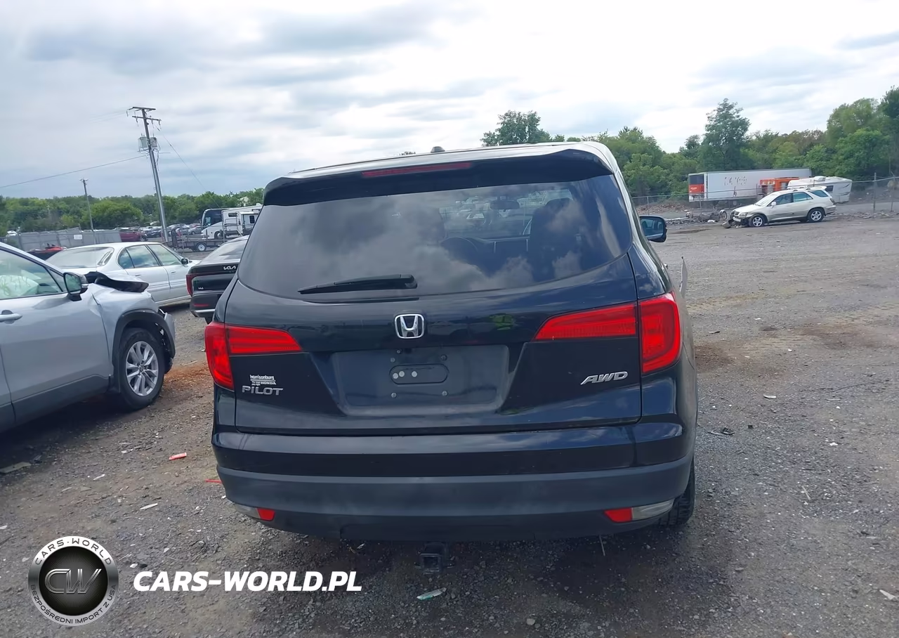 2016 Honda Pilot Ex VIN:5FNYF6H39GB108969 - 16