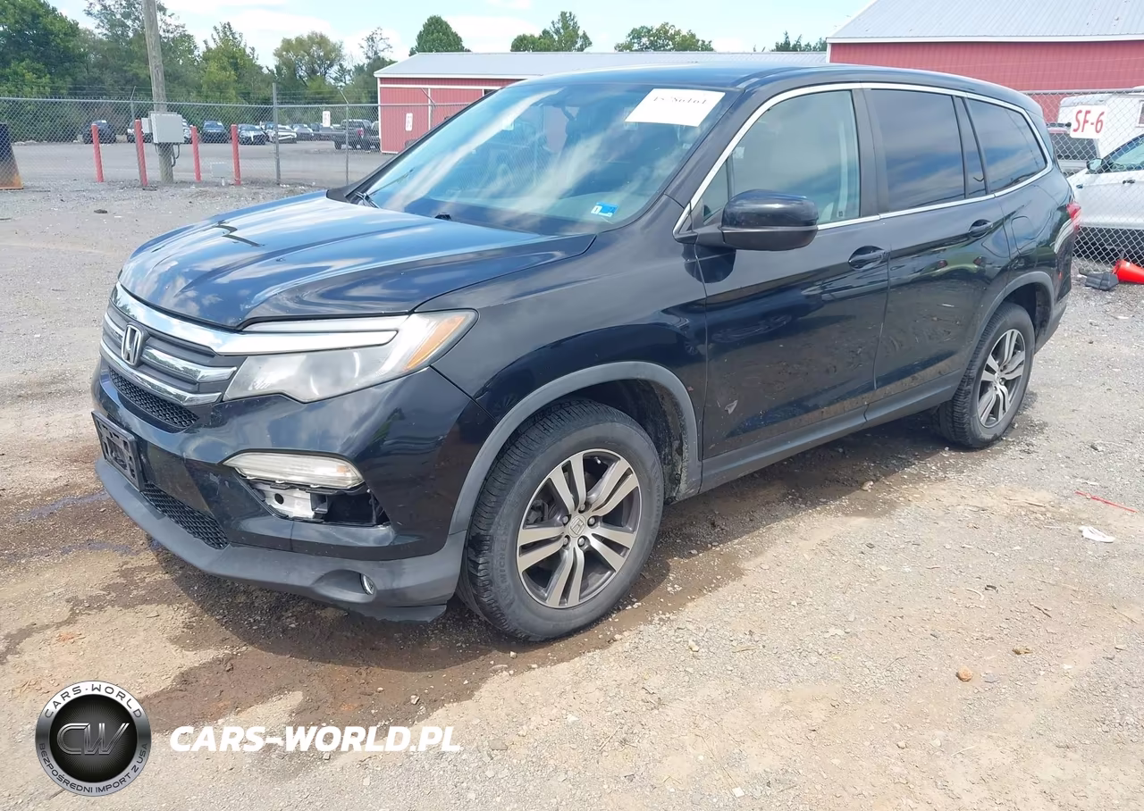 2016 Honda Pilot Ex VIN:5FNYF6H39GB108969 - 2