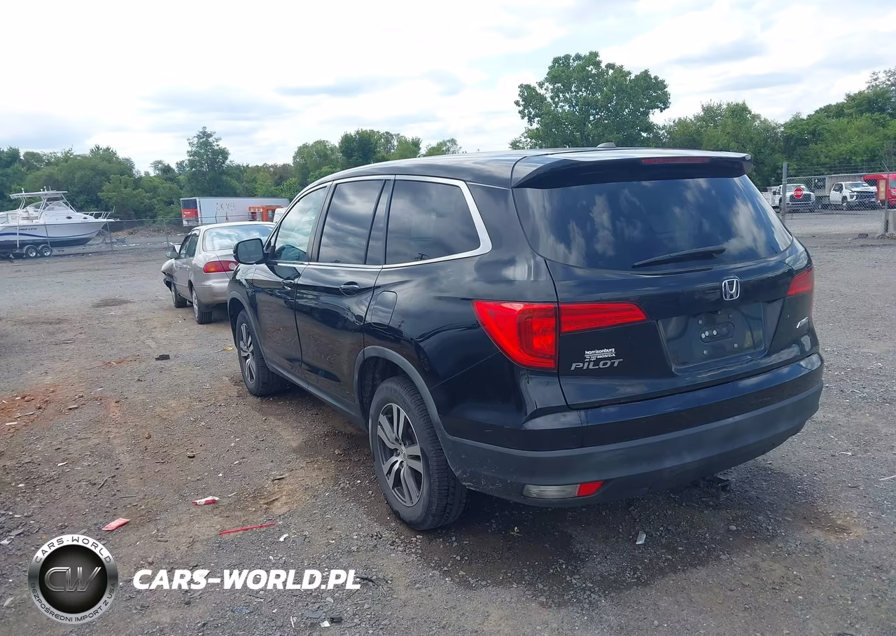 2016 Honda Pilot Ex VIN:5FNYF6H39GB108969 - 3