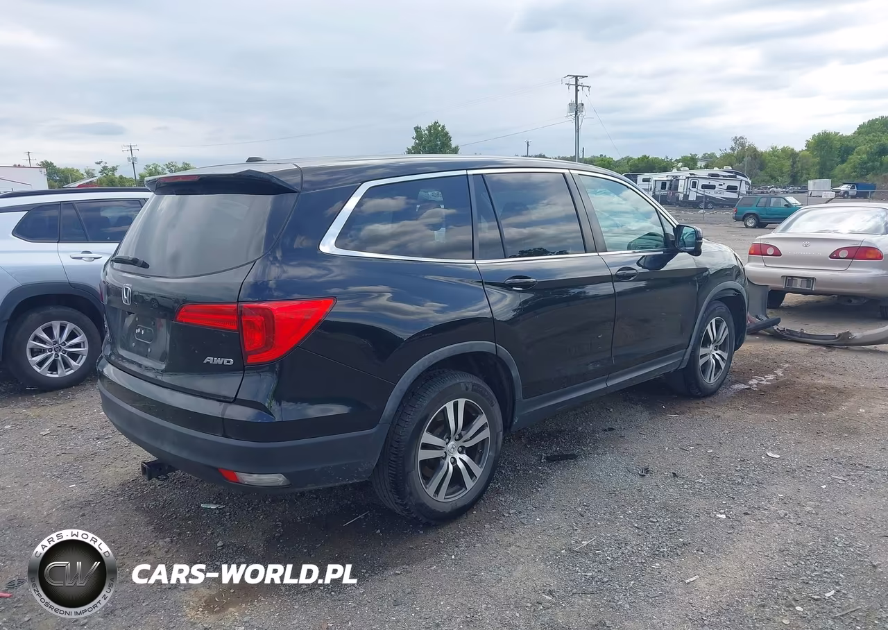 2016 Honda Pilot Ex VIN:5FNYF6H39GB108969 - 4