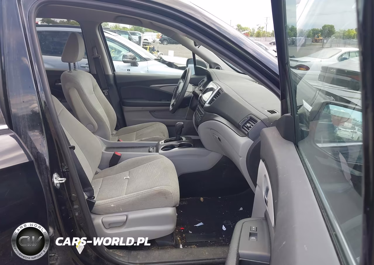 2016 Honda Pilot Ex VIN:5FNYF6H39GB108969 - 5