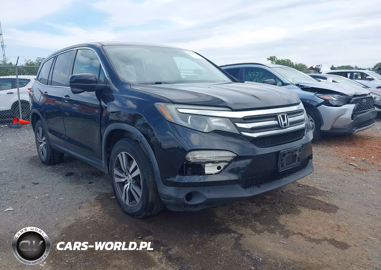 2016 Honda Pilot Ex VIN:5FNYF6H39GB108969 - 6