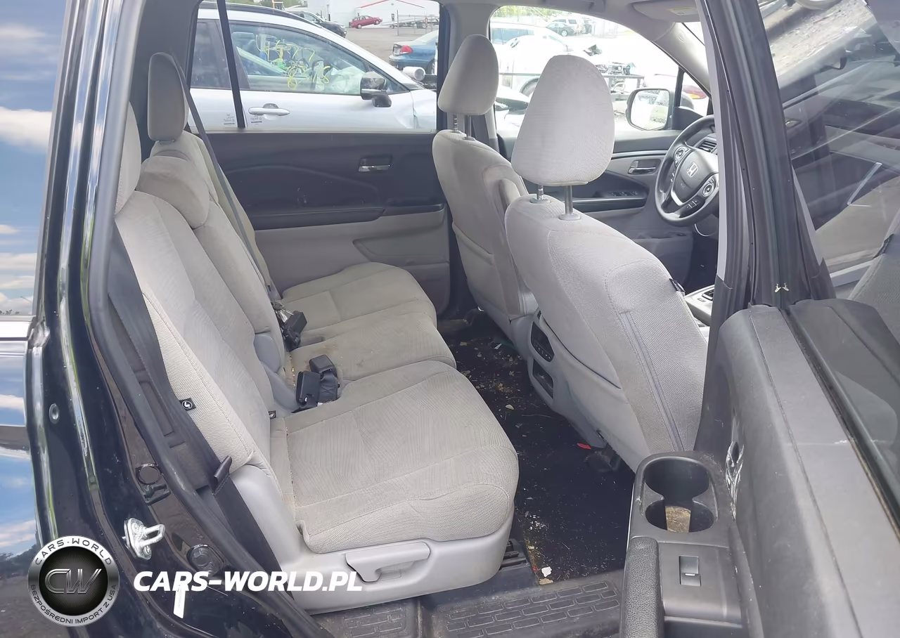 2016 Honda Pilot Ex VIN:5FNYF6H39GB108969 - 8
