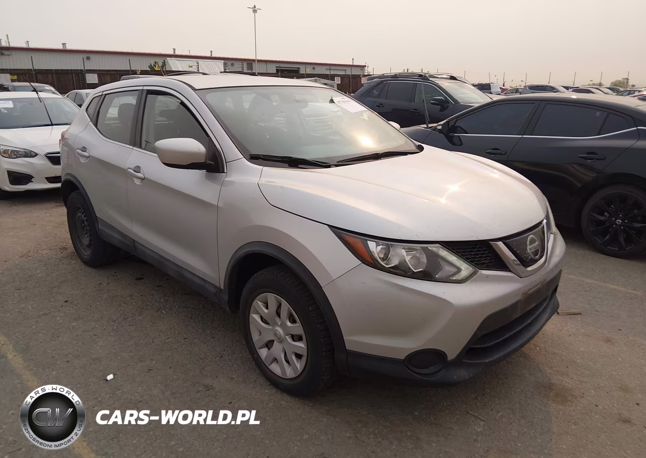 2019 Nissan Rogue Sport S