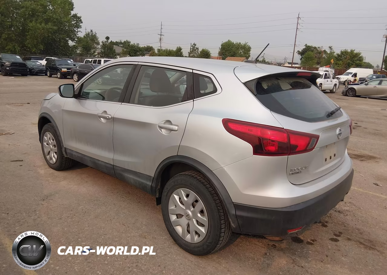 2019 Nissan Rogue Sport S VIN:JN1BJ1CR7KW630297 - 14