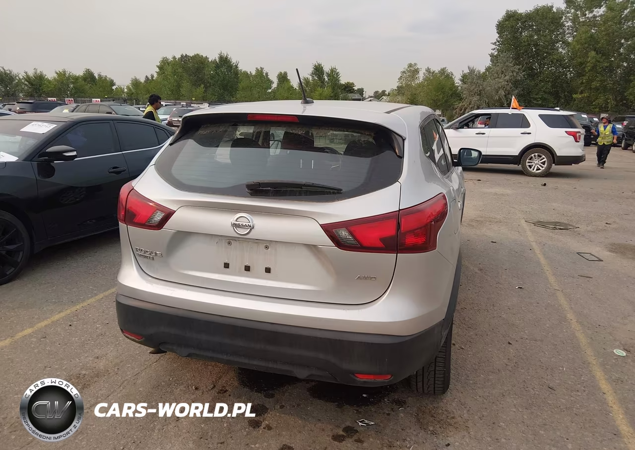 2019 Nissan Rogue Sport S VIN:JN1BJ1CR7KW630297 - 16