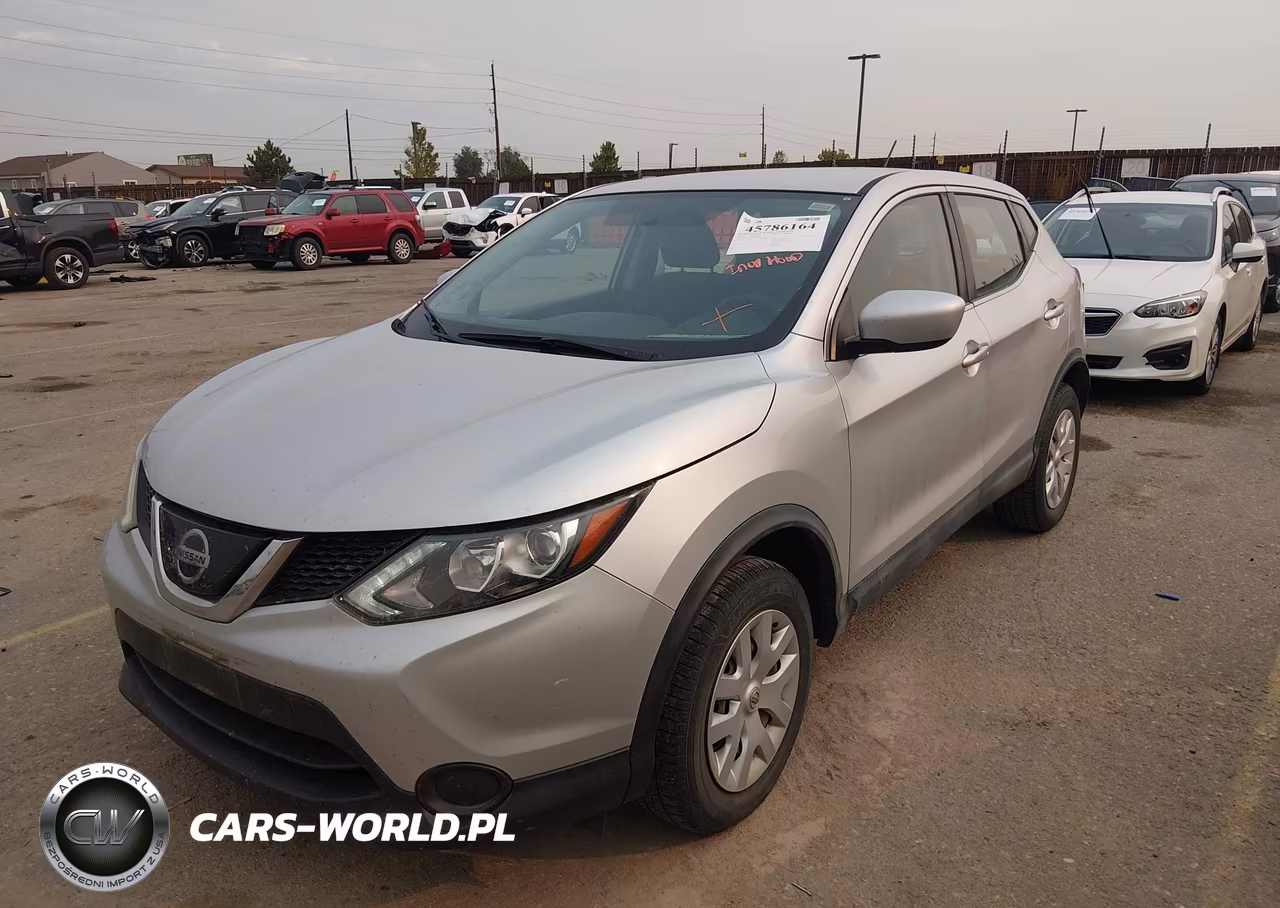2019 Nissan Rogue Sport S VIN:JN1BJ1CR7KW630297 - 2